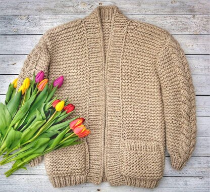 Easter Cardigan