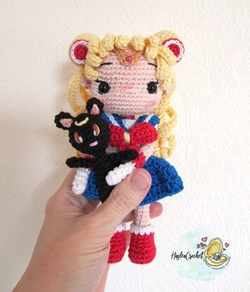 Sailor Moon collection Crochet pattern by Ana lle Tanniou LoveCrafts