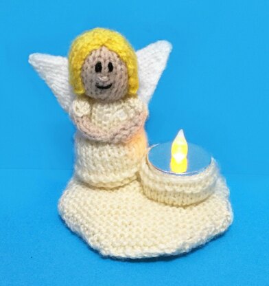 Angel Tea Light Holder