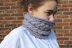 Corn Rows Cabled Cowl