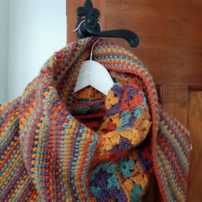 Fox's Way Shawl