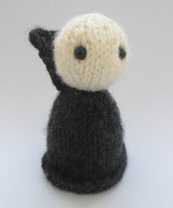 From Vlad to Bat (knitted version)