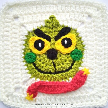 Grinch Granny Square