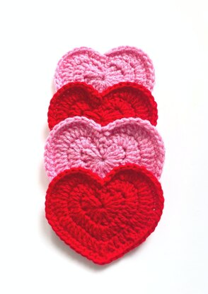 Heart Coasters