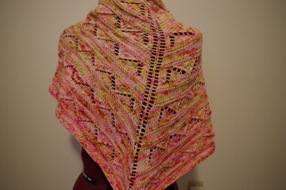 Josef Glacier Shawl