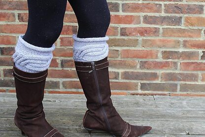 Carlota Cabled Boot Toppers