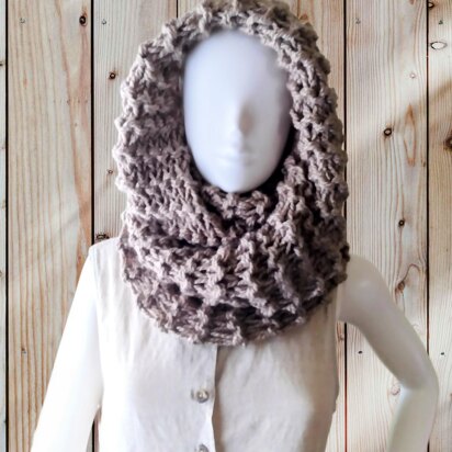 The Wood Fairy Infinity Scarf