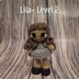 Lila- Crochet Doll in 3 Levels