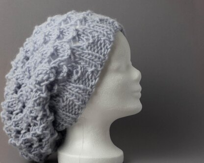 Easy Lace Slouch Hat