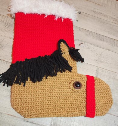 Horse Christmas Stocking