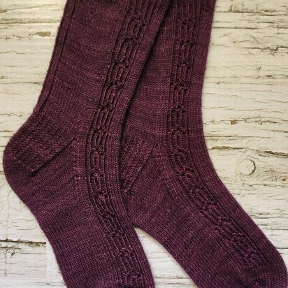 Ravishing Socks - knitting pattern