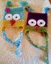 Oscar & Ollie Owl Hats