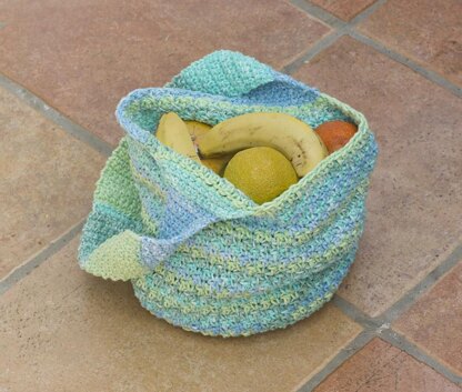 Textured Tote, Market Bag