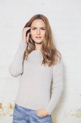 Emma sweater and top