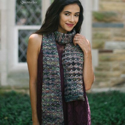 Cosido Scarf in Malabrigo Rios - Downloadable PDF