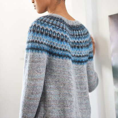 Chiara Jumper in Berroco Dulce - Downloadable PDF