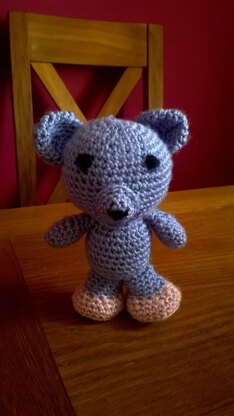 amigurumi bear