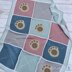 Puppy Pawprint Blanket - US Terminology