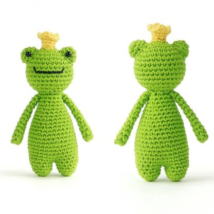 Mini Frog Crochet Amigurumi Pattern