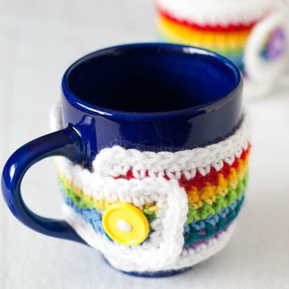 Rainbow Mug Cozy