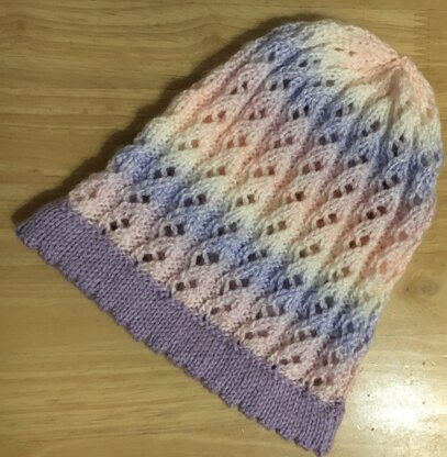 Ada’s Lace hat