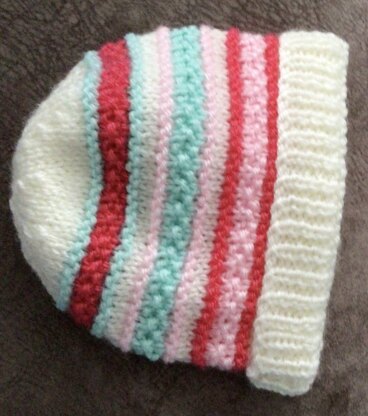 Stash busting baby hats