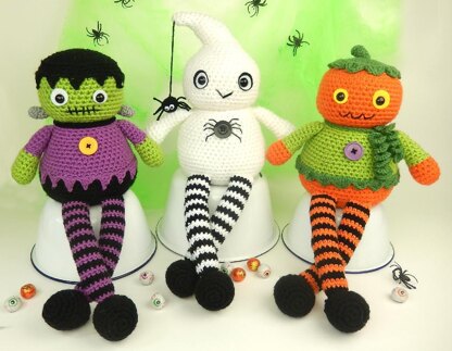 Halloween Longlegs Dolls