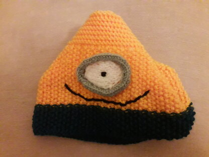 Minion Hat by Stana D Sortor