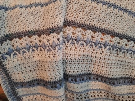 Merino baby blanket #2