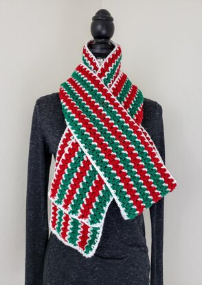 Christmas scarves best sale