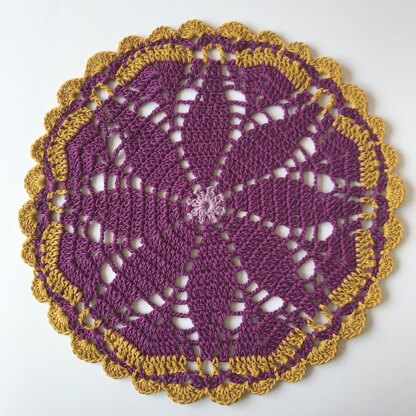 Petal Burst Mandala