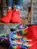 Rainbow Slipper Socks