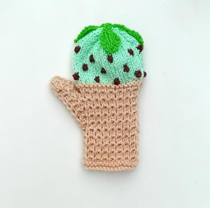 ICE CREAM mittens