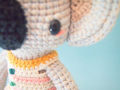 MIA THE KOALA CROCHET - AMIGURUMI PATTERN