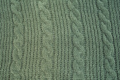 Twisted Blanket Pattern