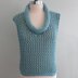 Abigail Cowl Vest Two Worsted