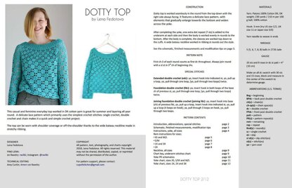 Dotty Lace Top
