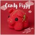 Candy Piggy - Chinese year of the pig version - Lunar New Year - Amigurumi