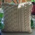 Aran Afghans Matching Pillows to Crochet