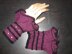 Ruffled cuffs / wrist-warmers