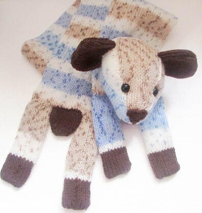 Teddy Bear Animal Scarf