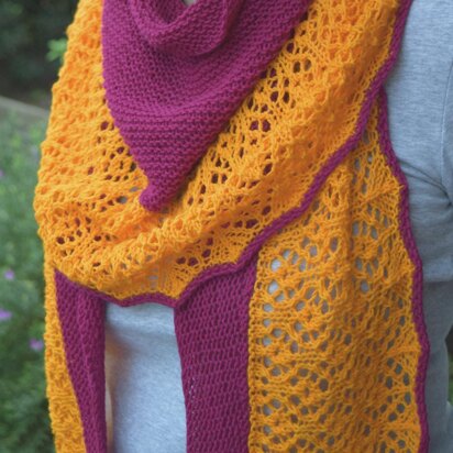 Catcher of Dreams Shawl