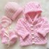 Poppy dk hoodie set