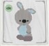 C2C CROCHET Baby Blanket - Baby Bunny