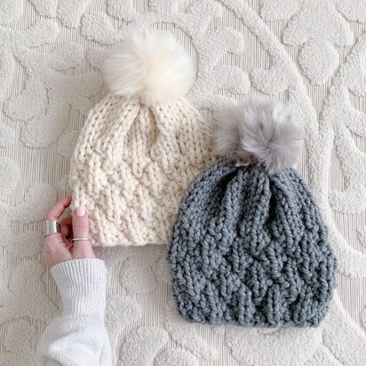 Roxbury Hat - knitting pattern