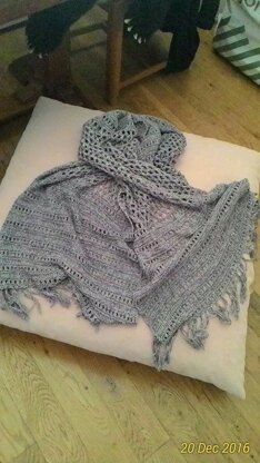 Shawl for my sister