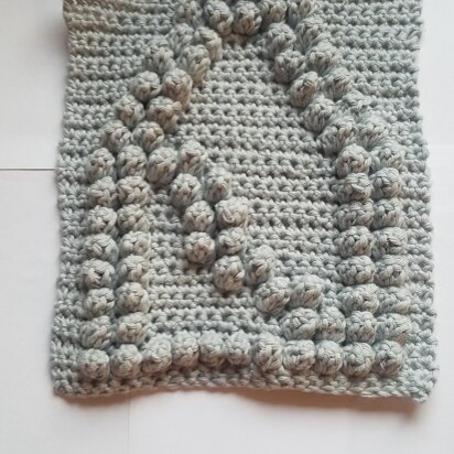 Shield Granny Square Crochet