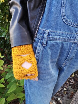 Brimstone Mittens