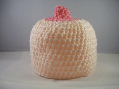 Baby boob beanie hat for breastfeeding toddler to adult size
