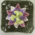 Passion Flower Granny Square